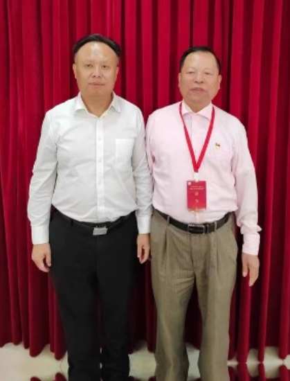 中国好人巫金星连续15年6.30扶贫济困日向广东省侨界仁爱基金会捐款(图4)