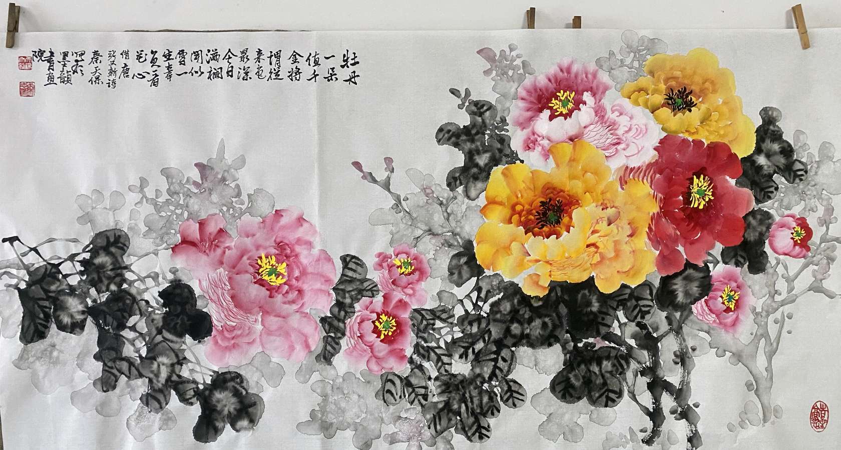 丘继荣.刘兴华.牛在坤.莫天华.黄志华.刘勇.李昇寿.秦天保.袁明中.晓言等文骚墨翁唯美佳作欣赏∥中国桂林都市漓江诗书画社微刊总（第180期）（图15）