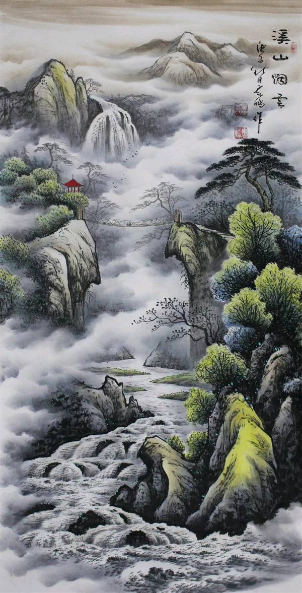 丘继荣.刘兴华.牛在坤.莫天华.黄志华.刘勇.李昇寿.秦天保.袁明中.晓言等文骚墨翁唯美佳作欣赏∥中国桂林都市漓江诗书画社微刊总（第180期）（图40）