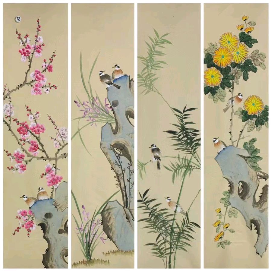 丘继荣.刘兴华.牛在坤.莫天华.黄志华.刘勇.李昇寿.秦天保.袁明中.晓言等文骚墨翁唯美佳作欣赏∥中国桂林都市漓江诗书画社微刊总（第180期）（图41）