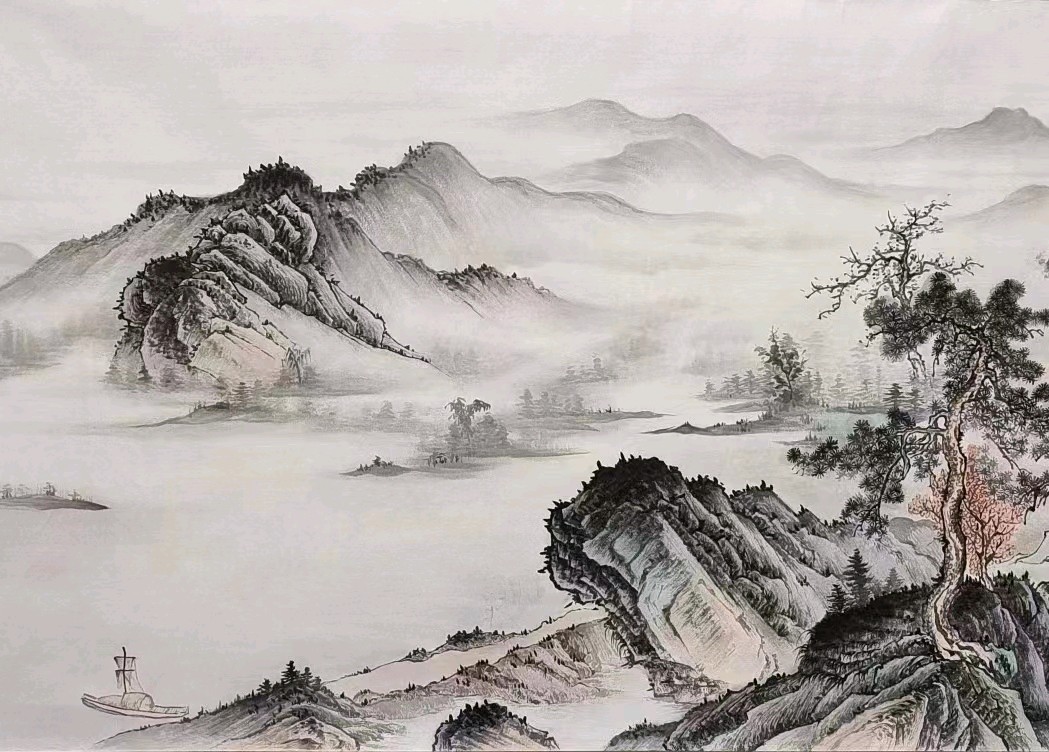丘继荣.刘兴华.牛在坤.莫天华.黄志华.刘勇.李昇寿.秦天保.袁明中.晓言等文骚墨翁唯美佳作欣赏∥中国桂林都市漓江诗书画社微刊总（第180期）（图46）