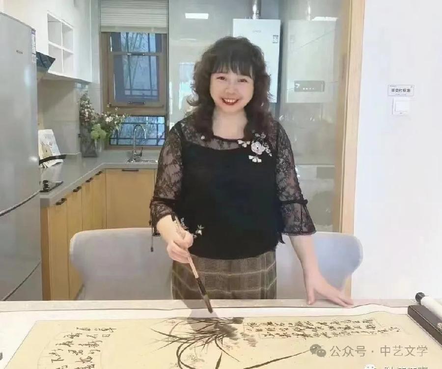 【中华荣耀(组诗)】贺中国共产党成立103周年文/李开英(安徽)(图15)