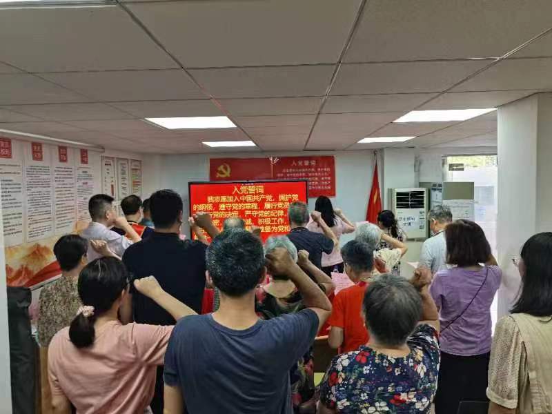 穗华关爱好人工作站与建武社区党委开展文明实践活动（图3）