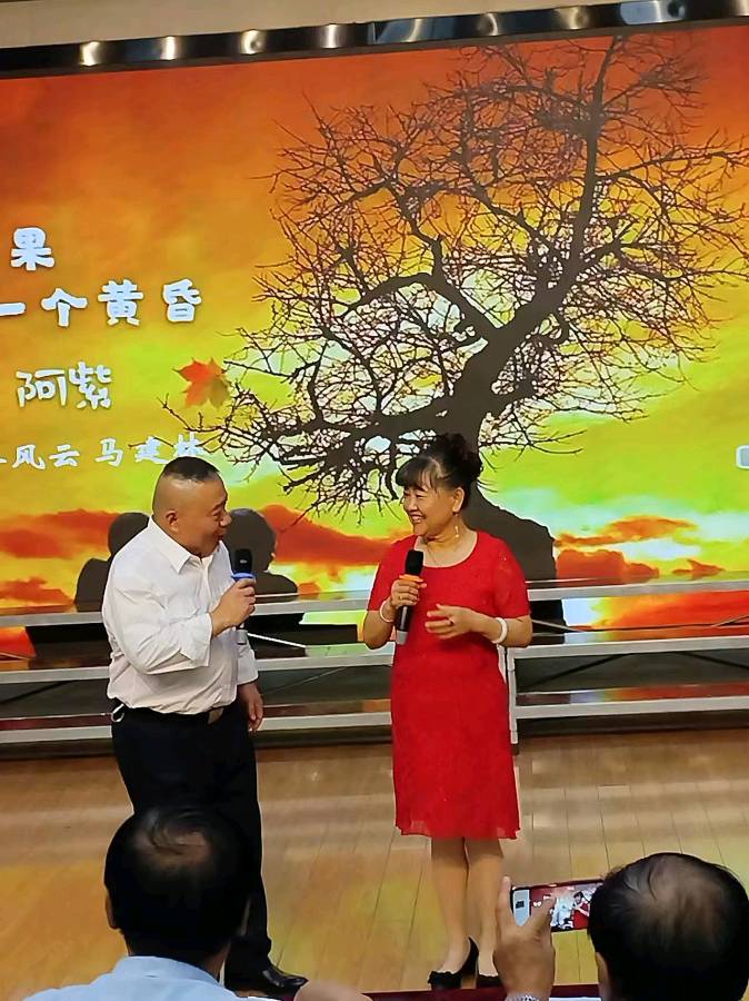 国铁济局铁路老年大学2024级经典朗诵班成果汇报展演（图12）