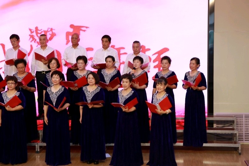 国铁济局铁路老年大学2024级经典朗诵班成果汇报展演（图18）