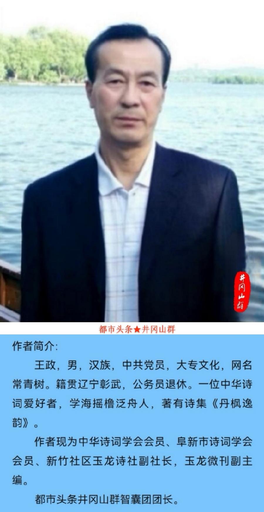 七绝-纪念中国共产党103华诞～诗||王政（图19）