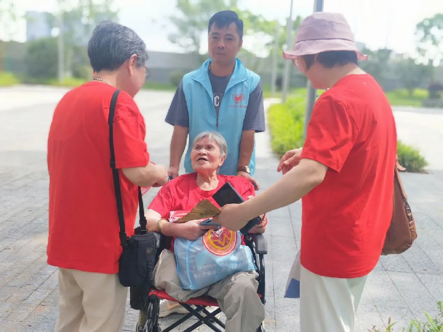 志愿者之光：点亮黄埔后代心中的温暖（图7）