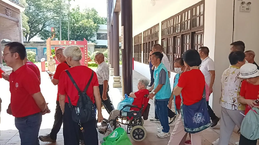 志愿者之光：点亮黄埔后代心中的温暖（图10）