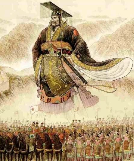 九合群唱和37期:始皇帝嬴政‖巴彦诗词楹联协会【726】（图13）