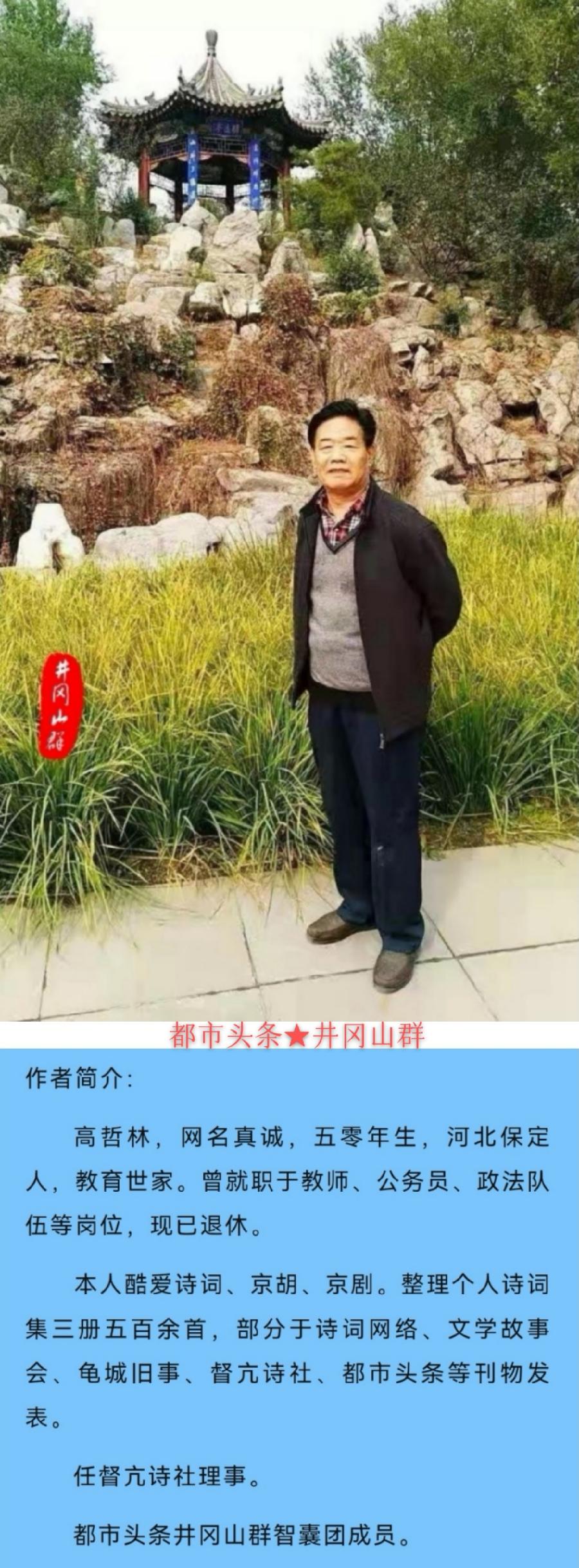 鹧鸪天-雄关漫道党旗红～词||真诚（哲林）（图18）
