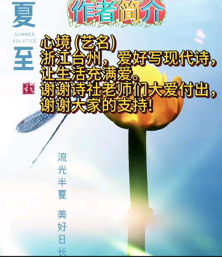 《美在心田》作者:′心境 诵读:王跃 [中国现代诗歌文化传媒]（图7）