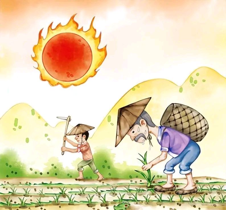 七绝.悯农 作者/周天华（图3）
