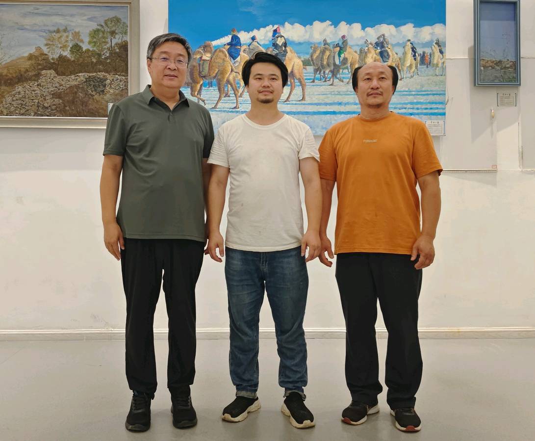 特刊:河间新绘艺校“艺心向党,百卉飘香”暨庆祝中国共产党成立103周年师生美术作品展在河间市美术馆隆重举行!中华诗经阁报道(图4)