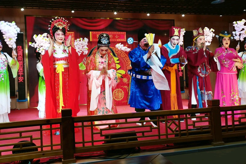 古田县榕声艺术团举办庆祝中国共产党建党103周年文艺晚会（图2）