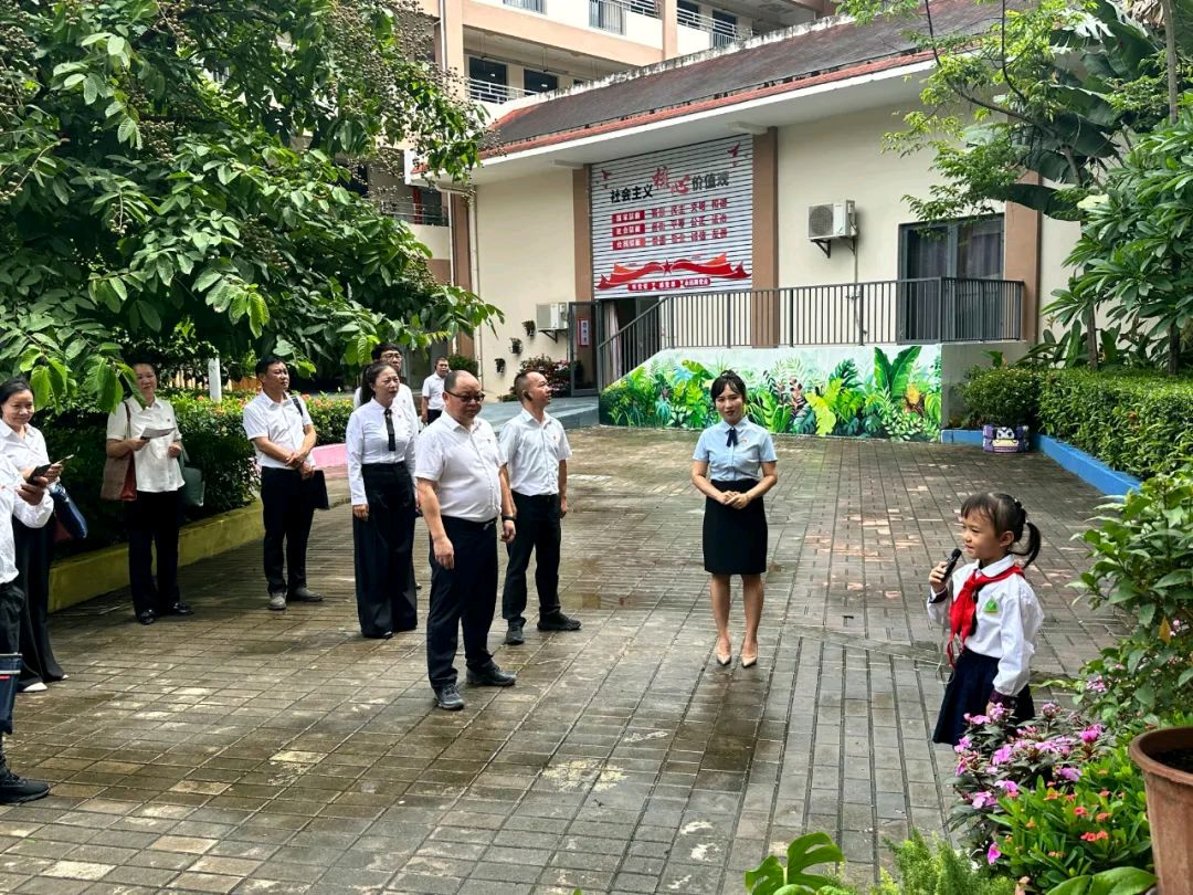 【允美教育集团】聚焦“大思政” 育人德为先——西双版纳州允景洪小学万达校区党建现场（图4）
