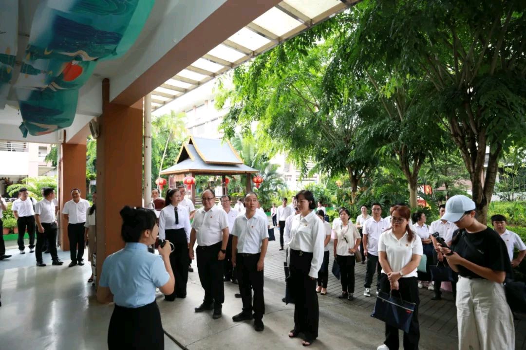 【允美教育集团】聚焦“大思政” 育人德为先——西双版纳州允景洪小学万达校区党建现场（图5）