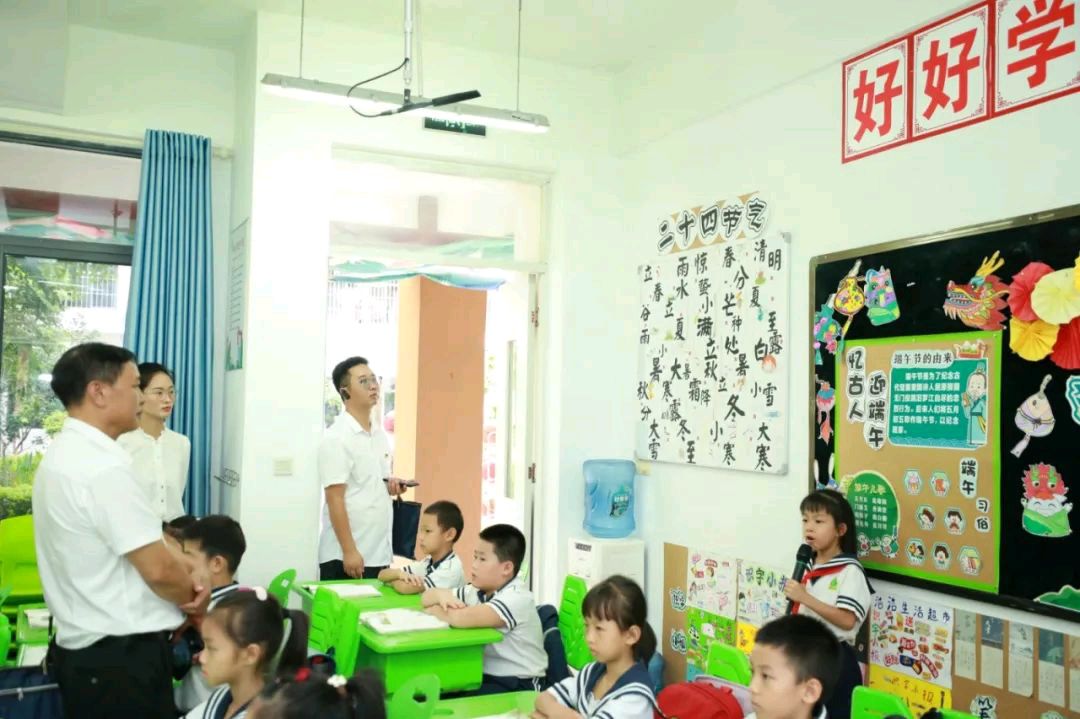 【允美教育集团】聚焦“大思政” 育人德为先——西双版纳州允景洪小学万达校区党建现场（图10）