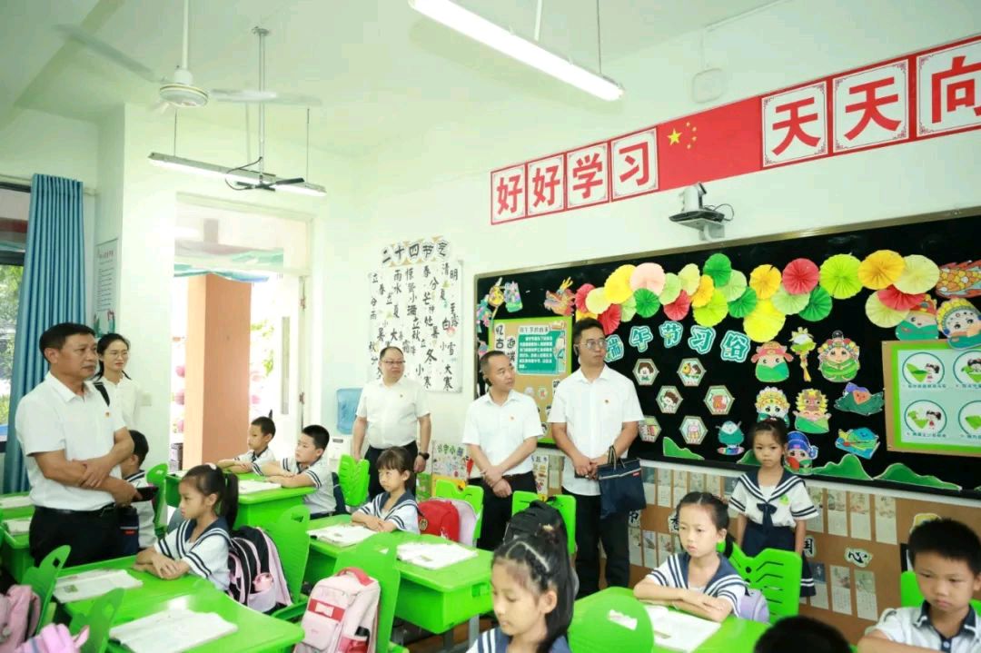 【允美教育集团】聚焦“大思政” 育人德为先——西双版纳州允景洪小学万达校区党建现场（图9）
