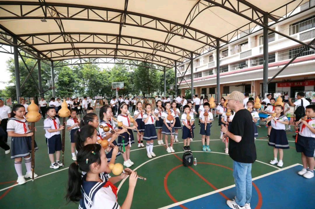 【允美教育集团】聚焦“大思政” 育人德为先——西双版纳州允景洪小学万达校区党建现场（图13）