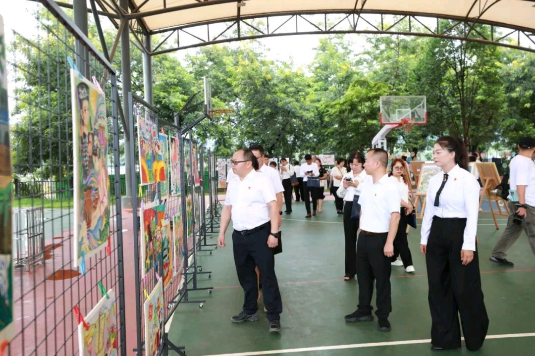 【允美教育集团】聚焦“大思政” 育人德为先——西双版纳州允景洪小学万达校区党建现场（图12）