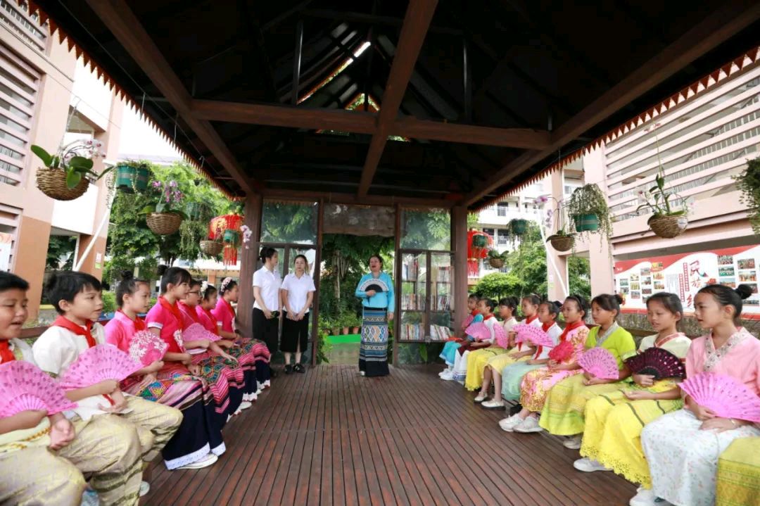 【允美教育集团】聚焦“大思政” 育人德为先——西双版纳州允景洪小学万达校区党建现场（图15）