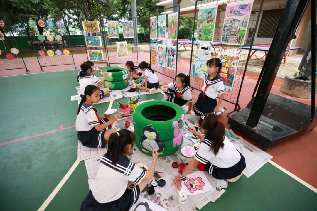 【允美教育集团】聚焦“大思政” 育人德为先——西双版纳州允景洪小学万达校区党建现场（图22）