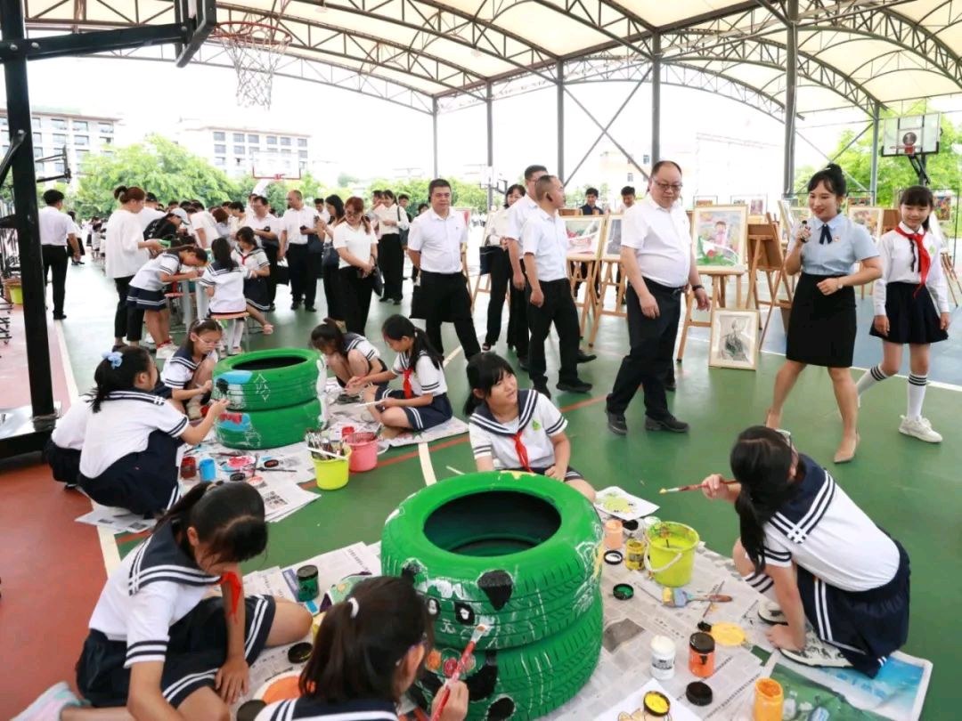 【允美教育集团】聚焦“大思政” 育人德为先——西双版纳州允景洪小学万达校区党建现场（图24）