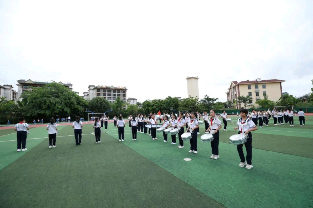 【允美教育集团】聚焦“大思政” 育人德为先——西双版纳州允景洪小学万达校区党建现场（图28）