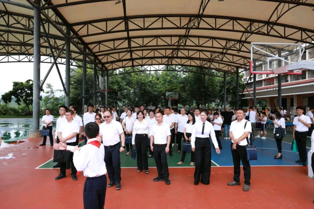 【允美教育集团】聚焦“大思政” 育人德为先——西双版纳州允景洪小学万达校区党建现场（图29）