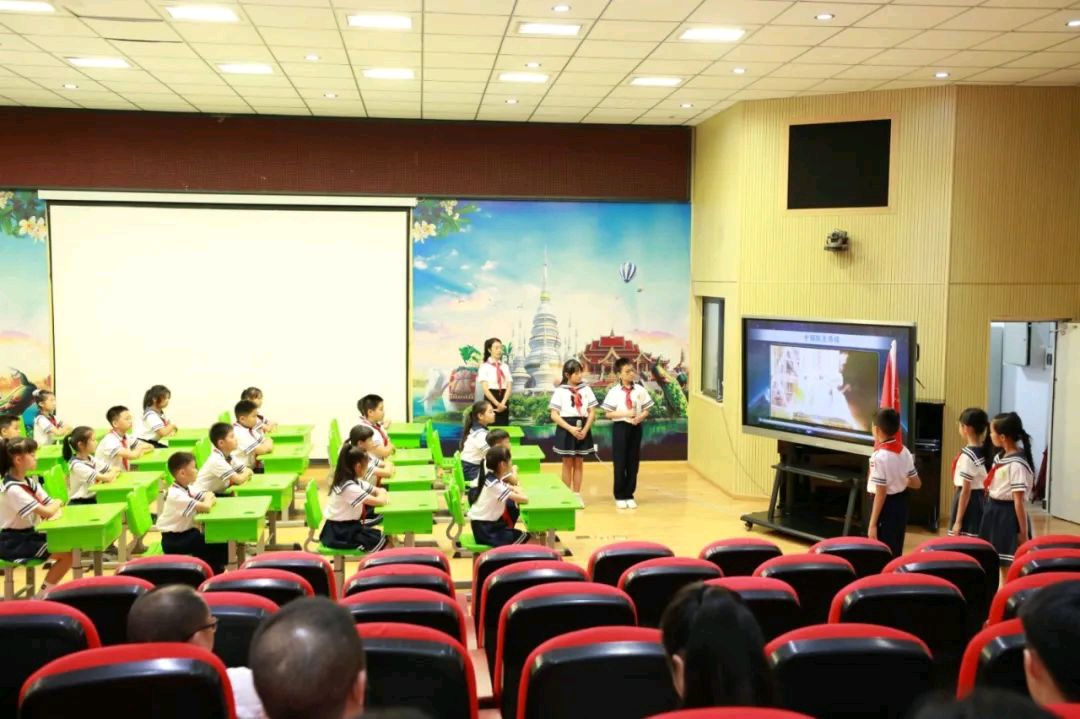 【允美教育集团】聚焦“大思政” 育人德为先——西双版纳州允景洪小学万达校区党建现场（图30）