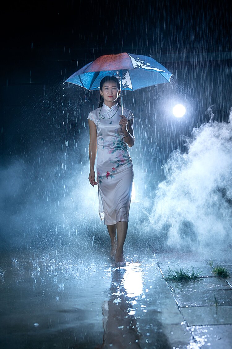 排律-仲夏赏雨～诗||杨景儒（图14）