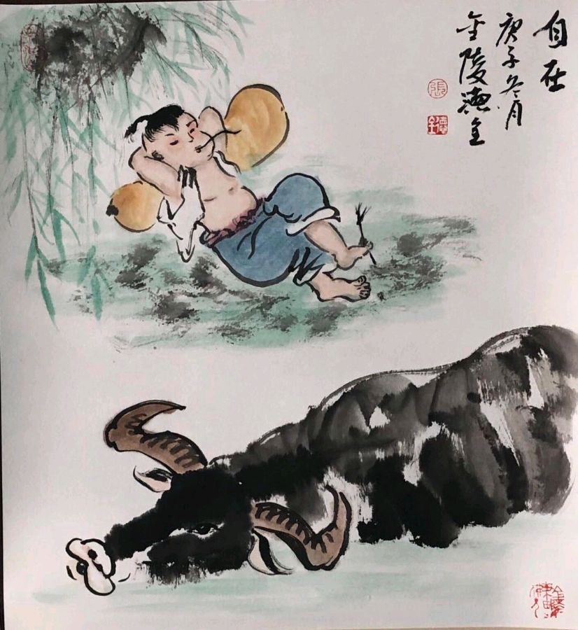 刘兴华.卿太华.莫天华.牛在坤.李昇寿.周样.丁祥红.晓言.李学民.李荫达等文骚墨客唯美佳作欣赏∥中国桂林都市漓江诗书画社微刊总（第183期）（图39）