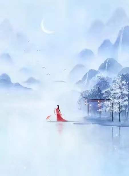 【荣耀中国】呼和浩特分社步韵蒋贵龙老师《同头诗、春夏秋冬(四首)》王茹（安徽）（图5）
