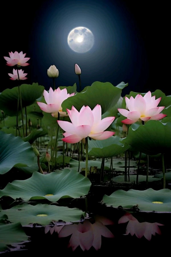 【荣耀中国】踏莎行白莲（晏殊体）凌智捷（图4）