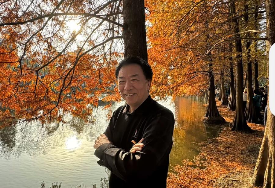 【中华好诗词】分享（南京）优秀诗人雪丰谷先生《两地书》外一首请欣赏（图2）
