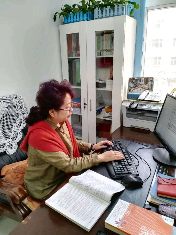 巾帼英豪壮怀激烈——记情系祖国花朵的鸡西市关系下一代专职委员魏翠蓮 作者/张洪生（图4）