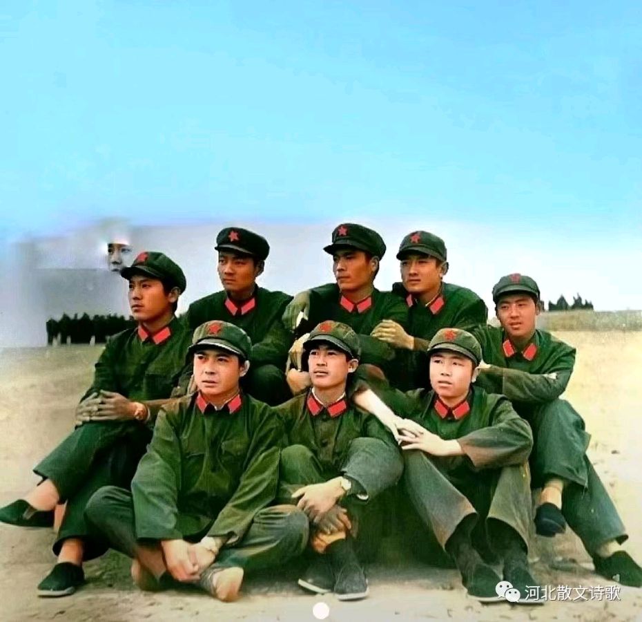 《难忘的六五式军装》文/蔡凤武（图3）