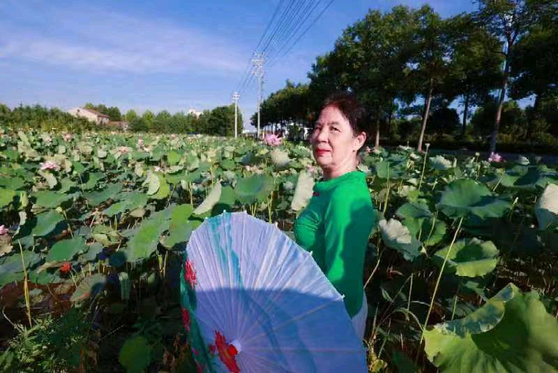 【中國新聞詩雯網】《老年大学放假了》王小燕（图4）