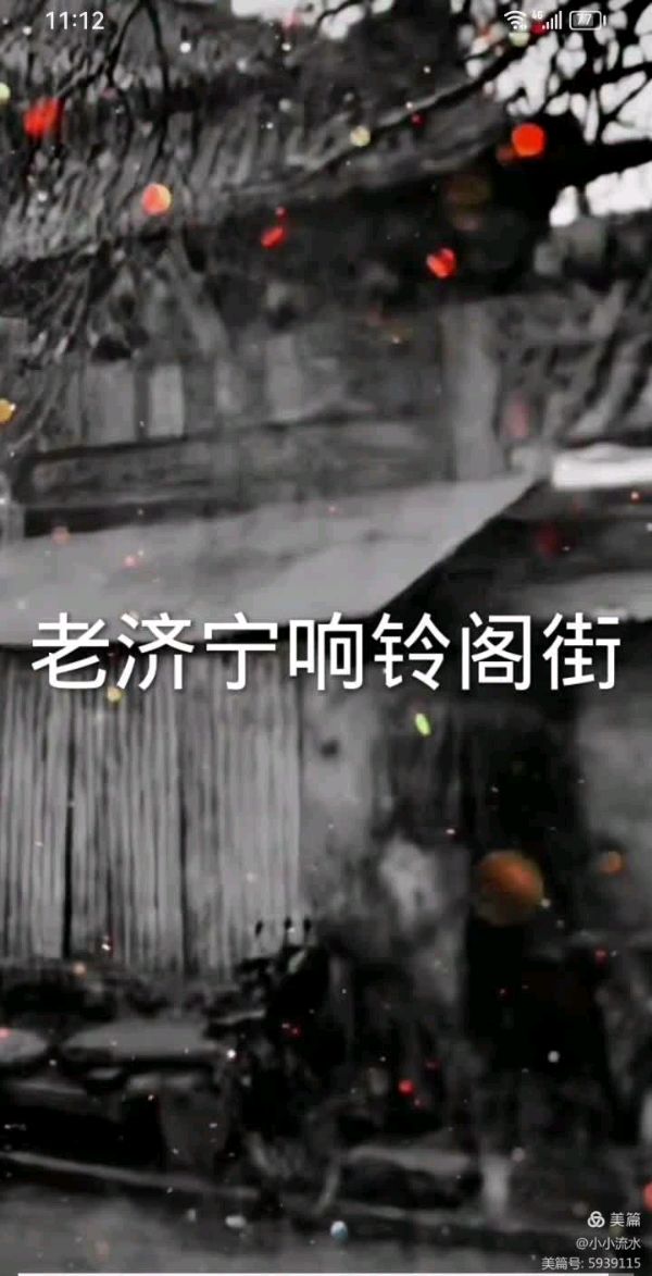 老济宁十八阁/华夏流水诗社小小流水专辑(十二)（图8）