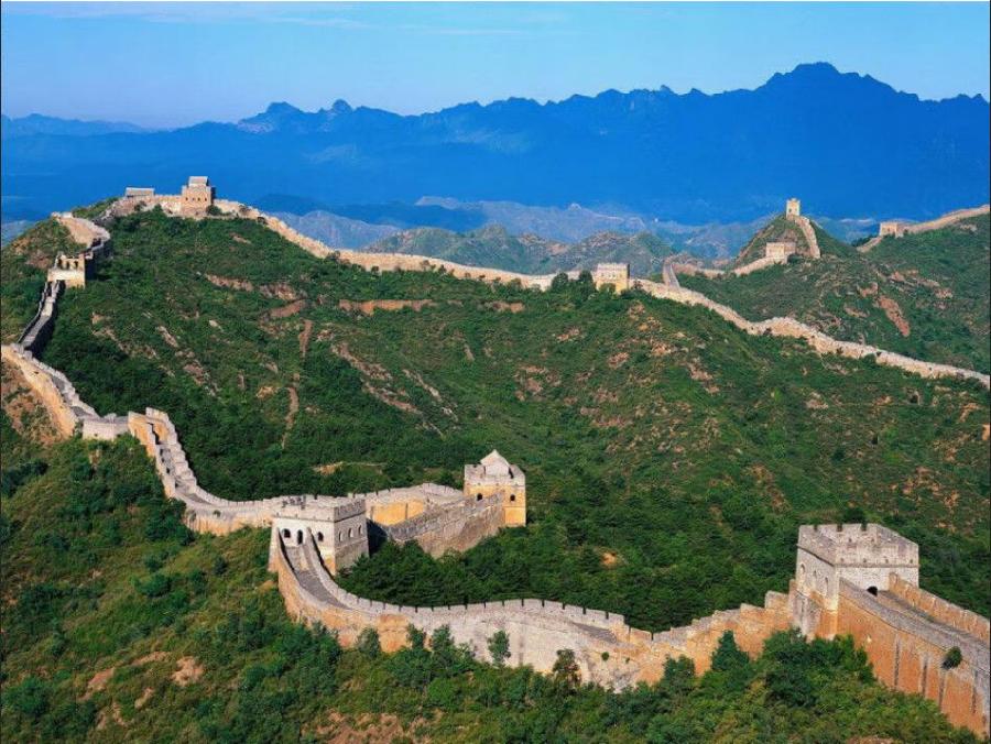 【荣耀中华（赏评）】美丽中国（外一首）文/群溪（图2）