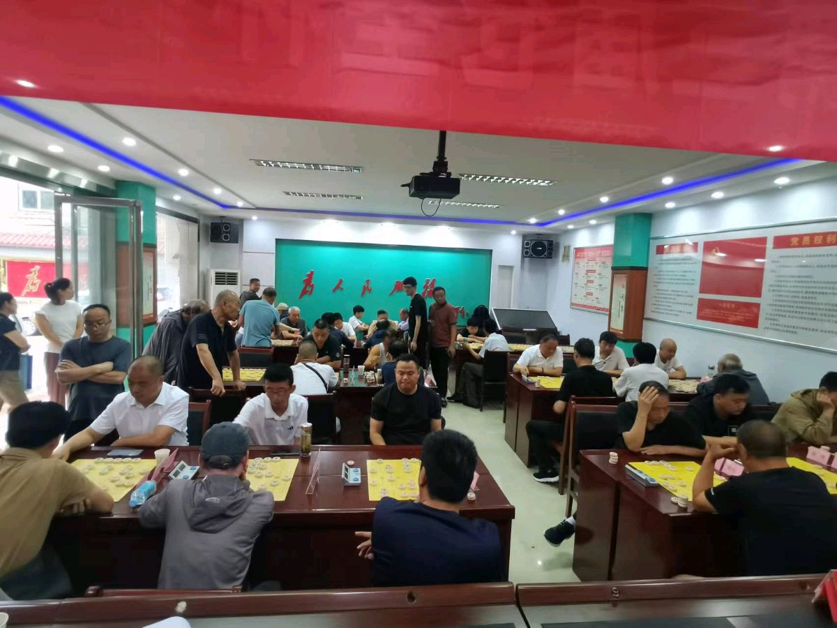 洛南县城关街道东街社区第三届“仓圣杯”中国象棋公开赛成功举办（图4）