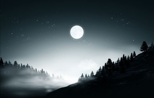 夜渡（散文诗）作者/春华秋实（图4）