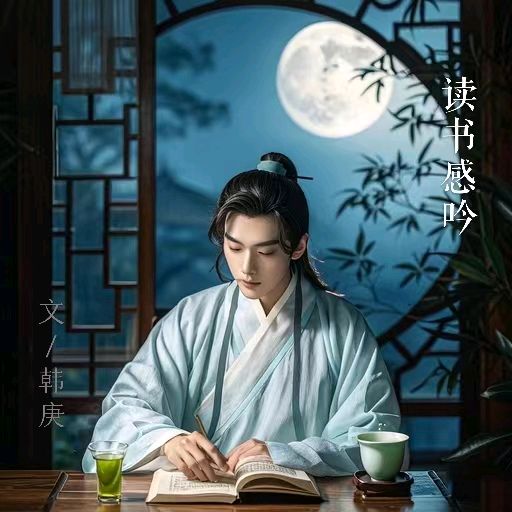 韩庚的《读书》