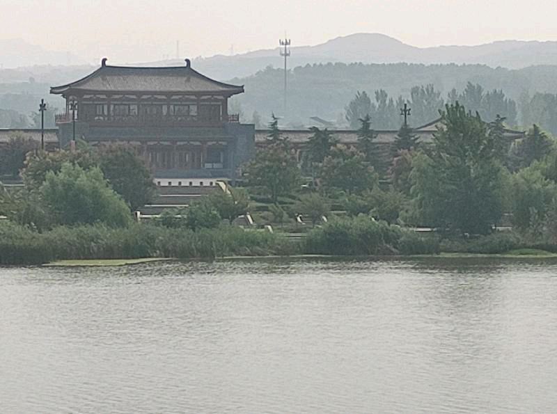 与友荷冰德会避暑畅饮龙门伊水畔 原作/梁立锋（图6）