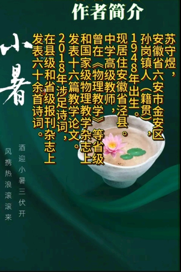 《应友之邀，去友家游玩，赋诗一首》作者:苏守煜 配乐:《诗画音乐》 [中国现代诗歌文化传媒]（图7）