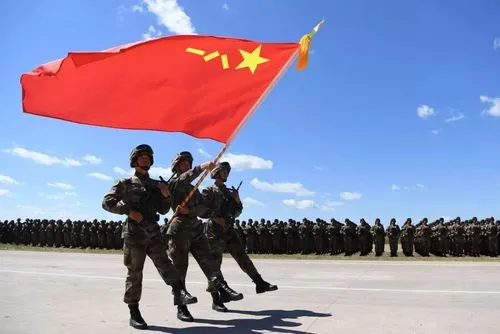 聆听 ‖ 黎琴朗诵《战旗》作者/刘伙力（图5）