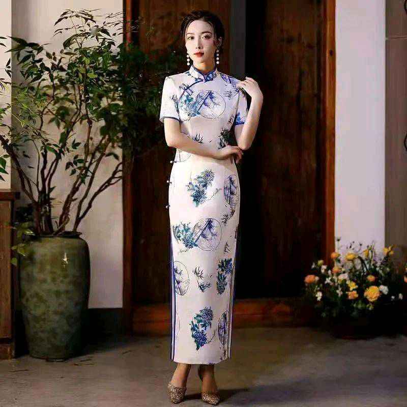 …旗袍，东方服饰绚美神韵！… （抒情散文诗） 文／王铁忠（图6）