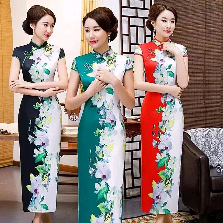 …旗袍，东方服饰绚美神韵！… （抒情散文诗） 文／王铁忠（图3）