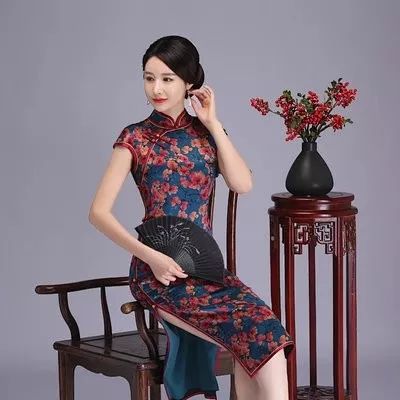 …旗袍，东方服饰绚美神韵！… （抒情散文诗） 文／王铁忠（图7）