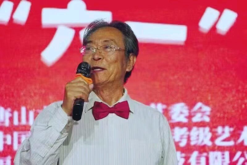 【七·一特刊】【朗诵大赛实况】【鹤岗作协首届朗诵大赛第三场七•一党庆】《辉煌历程》【黑水龙吟】【第844期】（图12）